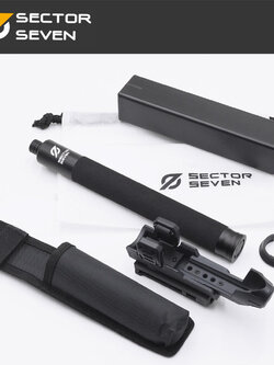 ดิ้วกดตูด 24 นิ้ว + ซองดิ้ว TBH ทน เก็บง่าย (ของแท้ Sector Seven)