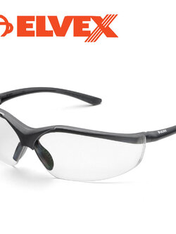 (SALE) แว่นตานิรภัย ELVEX SG-12 (9 สี)