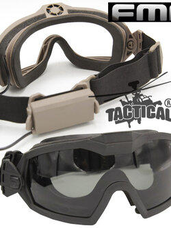 แว่นตากันลม รุ่นมีพัดลม ยี่ห้อ FMA