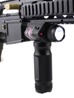 กริปมือไฟฉาย ติด Laser