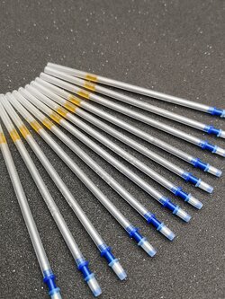 ปากกาคาร์บอน ใช้เขียนหนัง ขายเป็นโหล