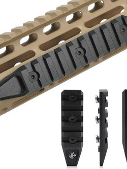 รางเสริม ระบบ KeyMod รุ่น 5/9/26 ท่อน