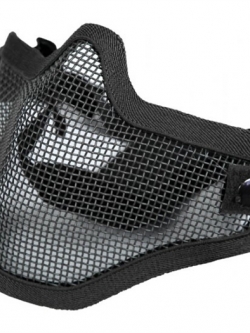 หน้ากากตะแกรง ครึ่งหน้า