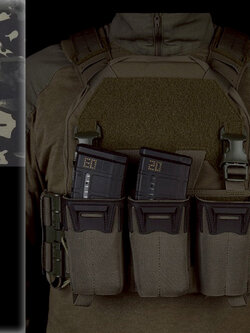 ซองแม็กกาซีนทรง Pincer (Wosport)