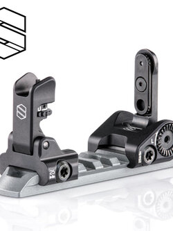 ศูนย์หน้า-หลัง พับได้ Scalarworks PEAK/02