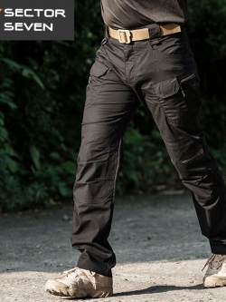 กางเกง Sector Seven IX7C ดำ ผ้าเบา ยืด กันน้ำ (ของแท้) 4 สี