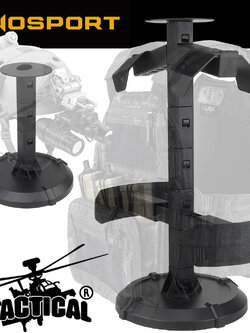 ชุดขาตั้งโชว์ Wosport (หมวก/เสื้อเกราะ/เข็มขัด)