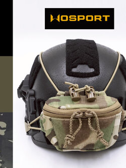 กระเป๋าติดหมวก Wosport