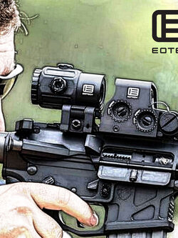 (Set) EOTech 558 + ซูมหลัง Dot EOTech รุ่น G43