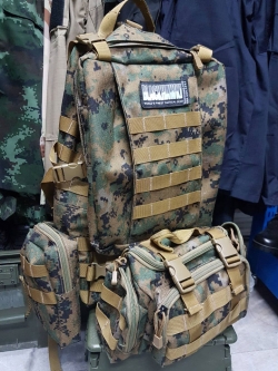 เป้หลังแม่ลูก Blackhawk ผ้า Cordura