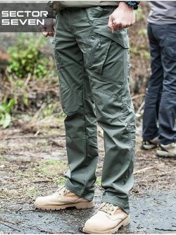 กางเกง Sector Seven IX9C เขียว ผ้าเบา ยืด กันน้ำ (ของแท้)