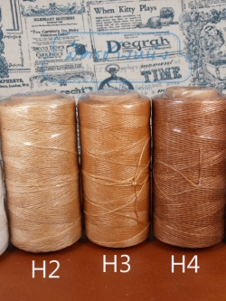 ด้ายเทียนนอก แบบเส้นเกลียวกลม ขนาด 0.8 มิล แบบญี่ปุ่น