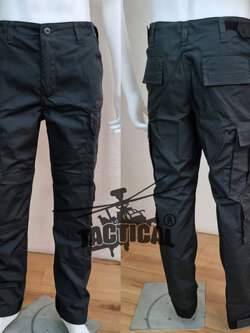 กางเกงเดี่ยว ACU(5) เขียวเข้ม ผ้ากันลม (มีตีนตุ๊กแกปลายขา)