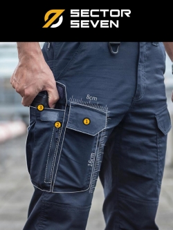 กางเกง Sector Seven IX12C ผ้าเบา ยืด กันน้ำ (ของแท้) 5 สี