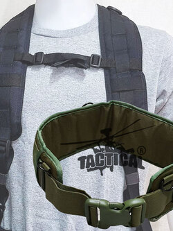 เข็มขัด + สายโยง Delta (มีขายแยก)