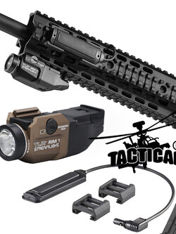 ไฟฉายติดปืนสั้น ทรง Streamlight รุ่น TLR RM 1