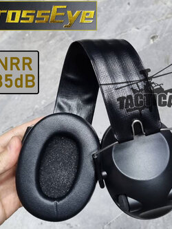ที่ครอบหูฟังตัดเสียง Cross Eye รุ่น TACTICAL 6S