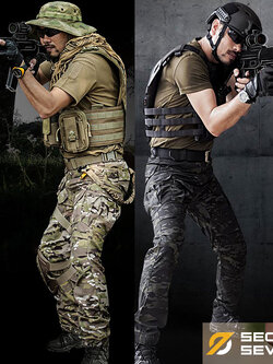 กางเกง Sector Seven IX2C ผ้าเบา ยืด กันน้ำ (ของแท้)