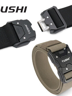 เข็มขัดสายยางยืด หัวปลดไว รุ่น 909