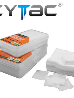 ผ้า Cotton ล้างทำความสะอาดปืน ยี่ห้อ Cytac