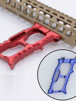 กริปมือหน้า Angled Forward (ตัวยาว) รุ่น Halo Minivert Grip