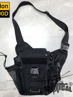 กระเป๋าสะพายไหล่ Fat Boy ผ้า 1000D