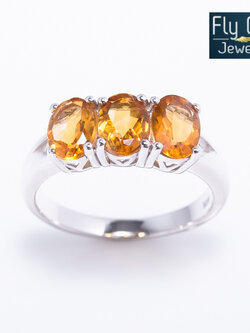 แหวนพลอยซิทรีน เสริมราศีพิจิก