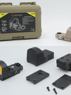 Red Dot ยี่ห้อ Leupold รุ่น DP-Pro