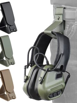 ตัวแขวนหูฟังติดเข็มขัด (Tactical Headset Hanger)