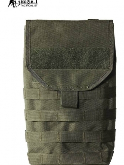 ถุงน้ำติดเวส สั้น - ดำ เขียว ทราย