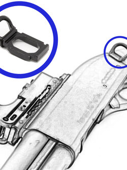 หูช้าง ลูกซอง Remington 870