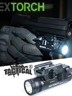 ไฟฉายติดปืนสั้น Nextorch รุ่น WL10X