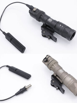 ไฟฉายติดปืน ยี่ห้อ Surefire รุ่น M323V