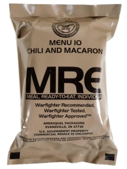 อาหาร MRE (Ready to Eat)