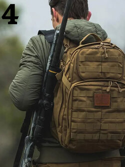 เป้หลัง Tactical Rush 24