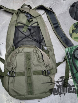 เป้หลัง + ถุงน้ำ