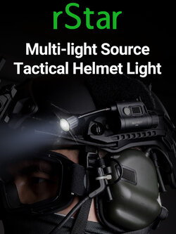 ไฟฉายติดหมวก Nextorch รุ่น rStar