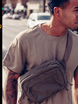กระเป๋าสะพายไหล่ Helikon-Tex รุ่น RAT Waist Pack - Cordura®