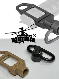 รางหูสลิง QD (Picatinny)