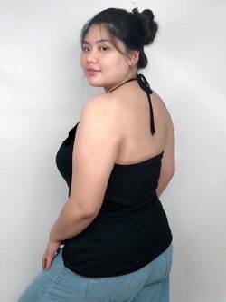 เสื้อสายผูกคอ ไซด์ XXL