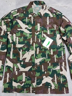 ชุดเวส พรางป่าไม้ (กรมอุทยานลายนก) สีเข้ม