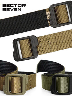 เข็มขัด Sector Seven (Original) ใส่ได้ 2 ด้าน