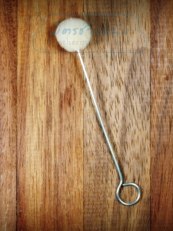 ด้ามWool ทาสีหนัง ย้อมสีหนัง