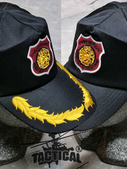 หมวกแก๊ป ราชทัณฑ์ ซิปหลัง