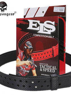 เข็มขัด IPSC ลายเคฟล่า ยี่ห้อ Emerson