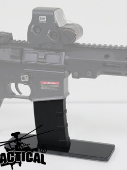 ขาตั้งปืนยาว (ฐานกระจก)