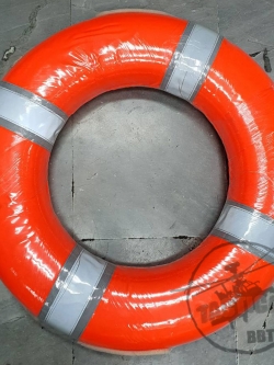 ห่วงชูชีพ ส้ม-เทา สะท้อนแสง 24 นิ้ว