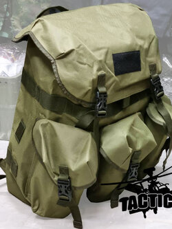 เป้ตชด.ยักษ์ (เขียว/ดำ)