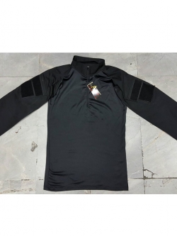 เสื้อ Combat Shirt ดำ