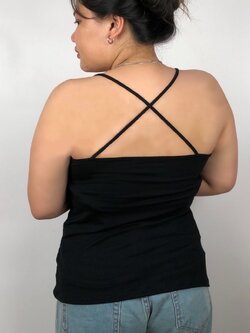 เสื้อสายเดี่ยวหลังไขว้ ไซด์ XXL